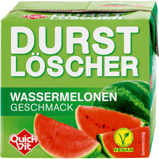 QuickVit Durstlöscher Wassermelone