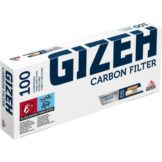 GIZEH Carbon Filter Hülsen