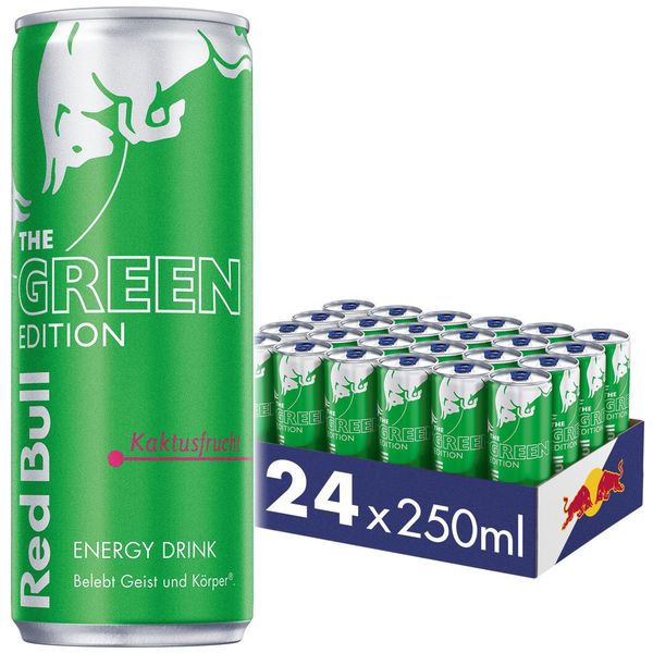 Red Bull Green Edition Summer Kaktusfrucht