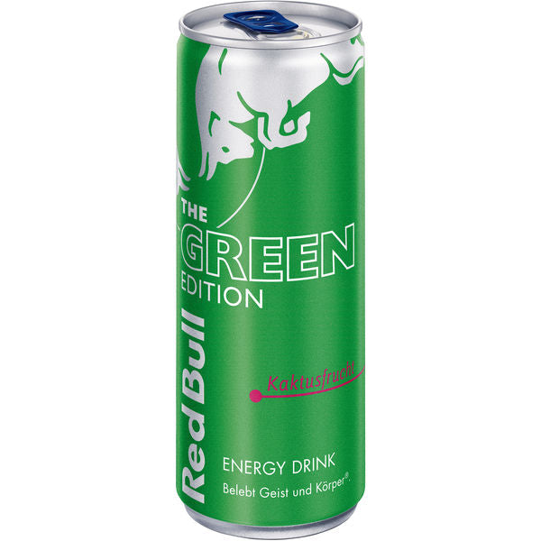 Red Bull Green Edition Summer Kaktusfrucht