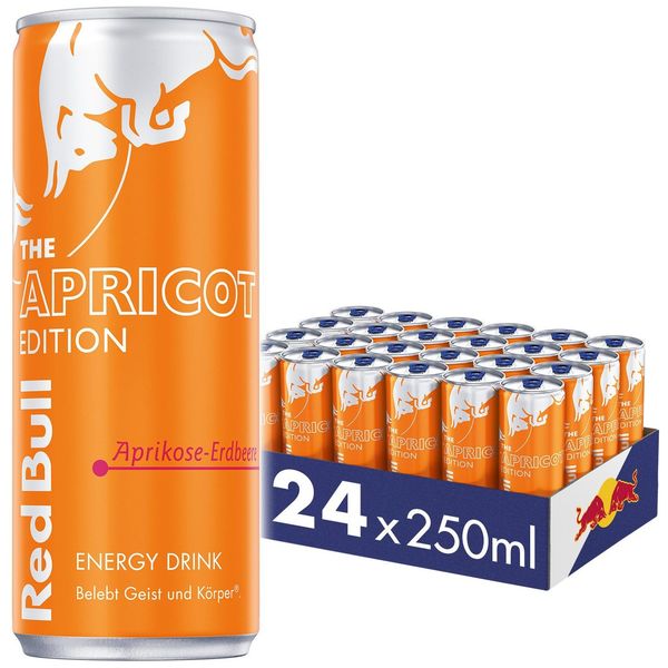 Red Bull Apricot Edition Aprikose-Erdbeer