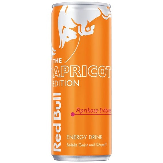 Red Bull Apricot Edition Aprikose-Erdbeer