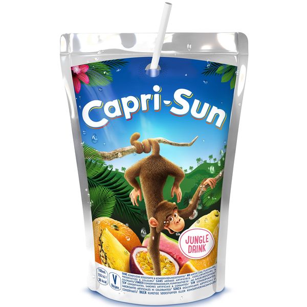 Capri Sun Jungle Drink