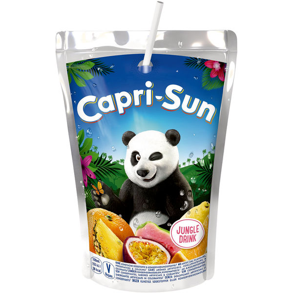 Capri Sun Jungle Drink