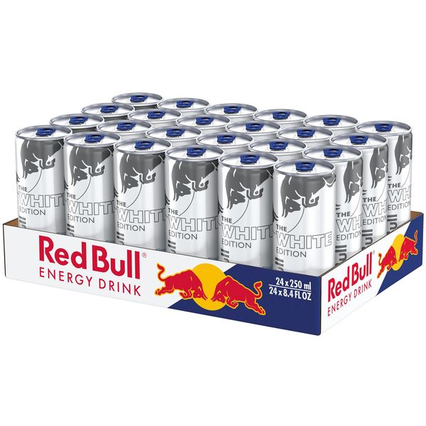 Red Bull White Edition Kokos Blaubeere