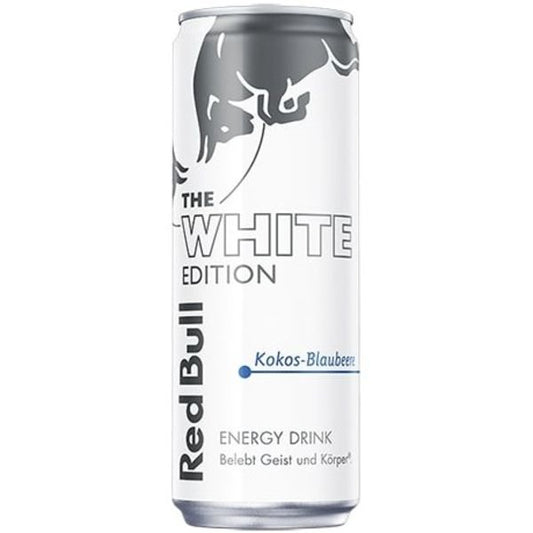 Red Bull White Edition Kokos Blaubeere