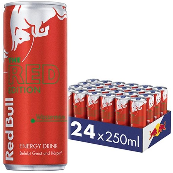 Red Bull Red Edition Wassermelone