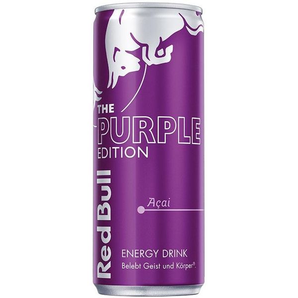 Red Bull Purple Edition Acai