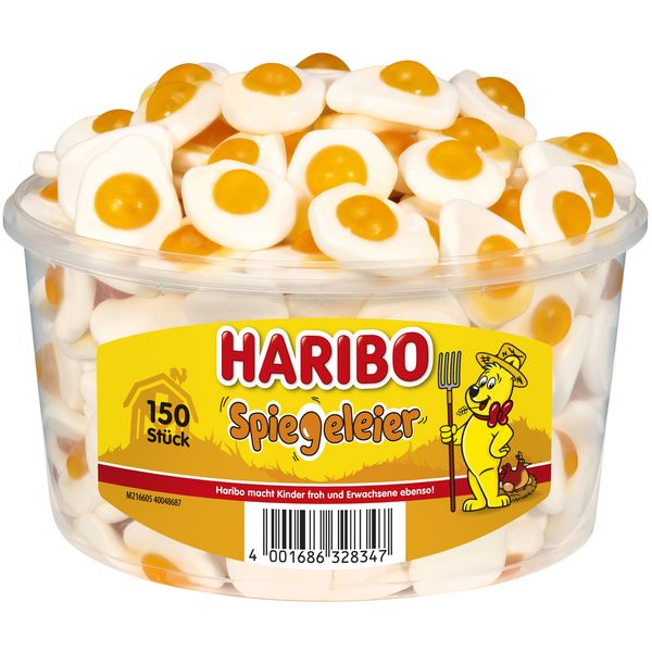 Haribo Spiegeleier