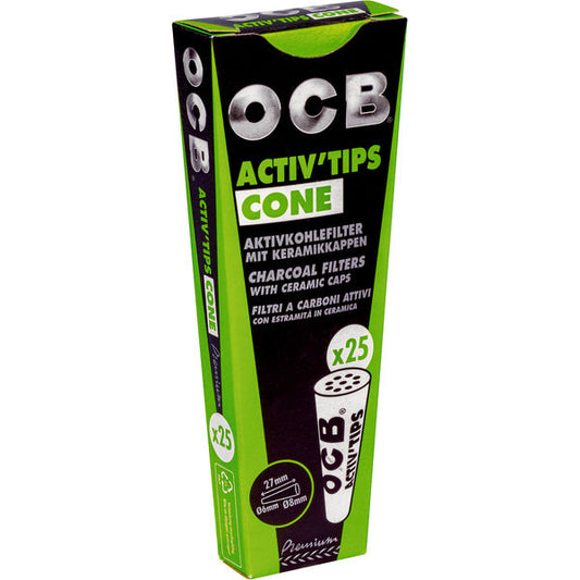 OCB Aktiv Tips Cone