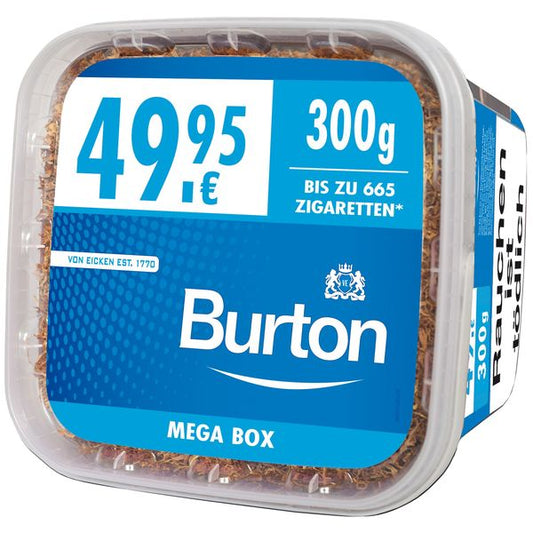 Burton Volumen Tabak Blue XXXL-Size