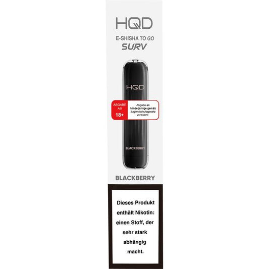 HQD Surv Blackberry Ice ( Brombeere und Ice) 18 mg/ml