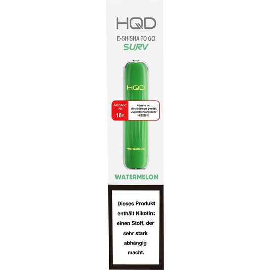 HQD Surv Watermelon (Wassermelone) 18 mg/ml