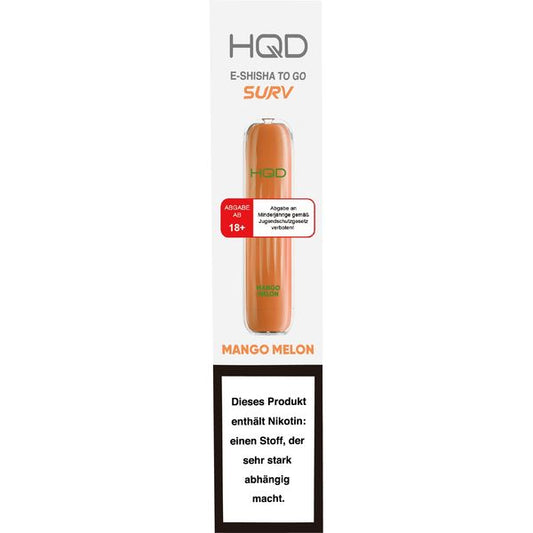 HQD Surv MangoMelonIce ( Mango, Honigmel und Ice) 18 mg/ml