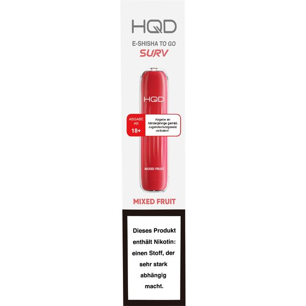 HQD Surv Mixed fruits (Früchte Mix) 18 mg/ml