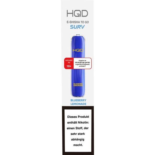 HQD Surv - Blueberry Lemonade (Blaubeerlimonade) 18 mg/ml