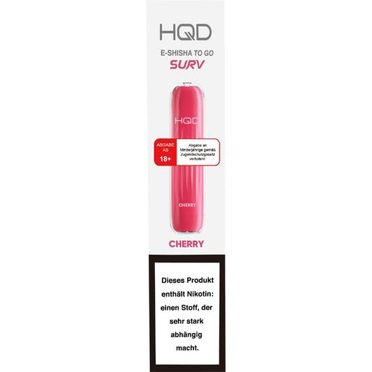 HQD Surv - Cherry (Kirsche) 18 mg/ml