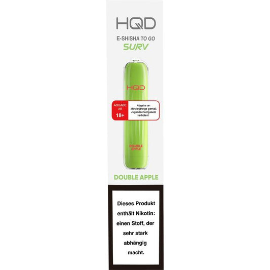 HQD Surv - Double Apple (Doppelapfel) 18 mg/ml