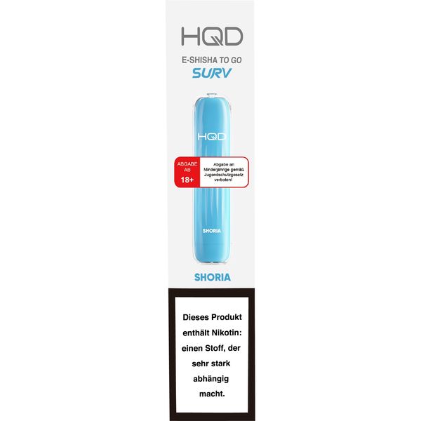 HQD Surv - Shoria (Waldbeeren, Minze und Kräuter) 18 mg/ml