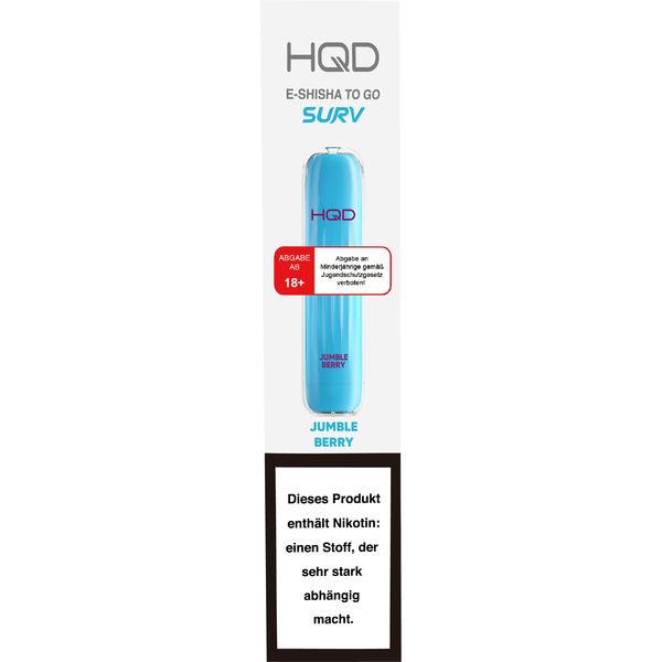 HQD Surv - Jumble Berry (Beerenmix) 18 mg/ml