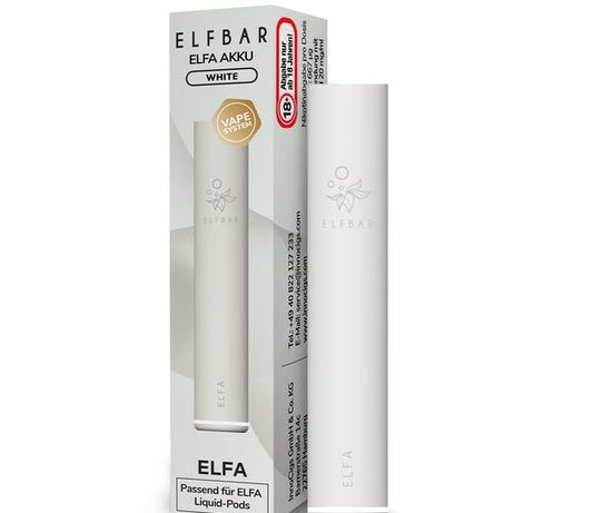 Elf Bar - Elfa Akku 500 mAh weiß