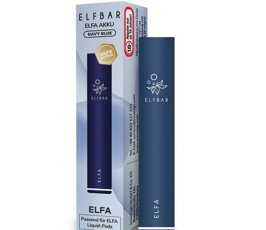 Elf Bar - Elfa Akku 500 mAh blau