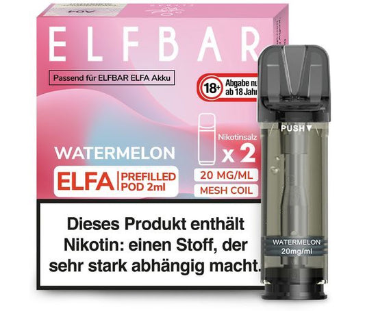 Elf Bar - Elfa Pod Watermelon 20mg/ml