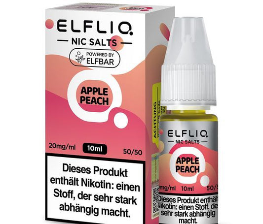 ELFLIQ - Apple Peach - Nikotinsalz Liquid 20 mg/ml