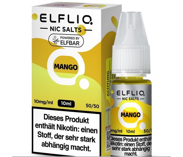 ELFLIQ - Mango - Nikotinsalz Liquid 10 mg/ml