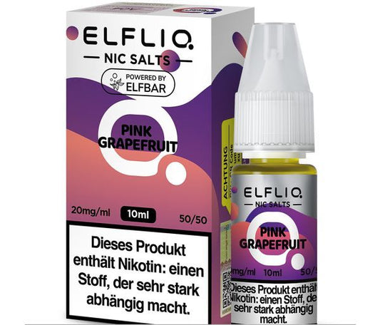 ELFLIQ - Pink Grapefruit - Nikotinsalz Liquid 20 mg/ml