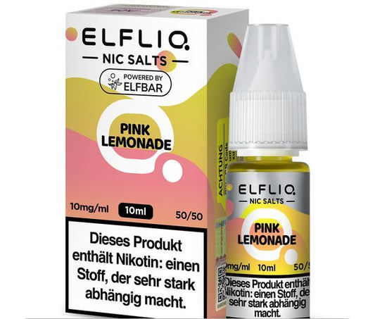 ELFLIQ - Pink Lemonade - Nikotinsalz Liquid 10 mg/ml