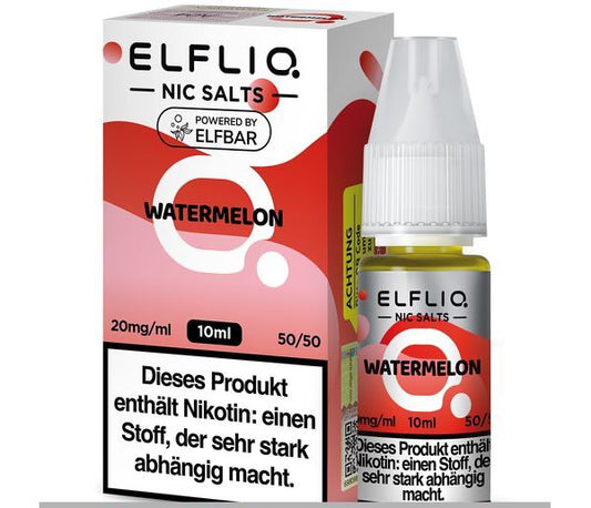 ELFLIQ - Watermelon - Nikotinsalz Liquid 20 mg/ml