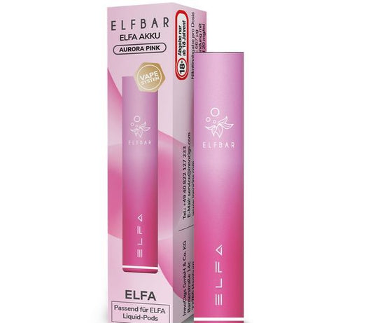 Elf Bar - Elfa Akku 500 mAh aurora-pink