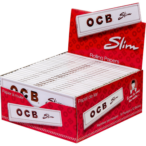 OCB weiß long slim