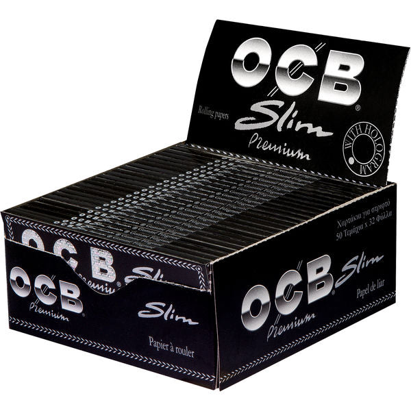 OCB schwarz Premium long slim