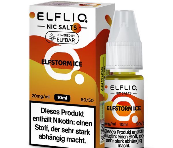 ELFLIQ Elfstorm Ice Nikotinsalz Liquid 20 mg/ml