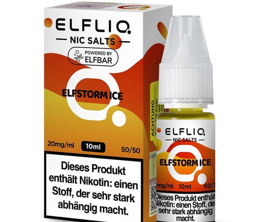 ELFLIQ Elfstorm Ice Nikotinsalz Liquid 20 mg/ml