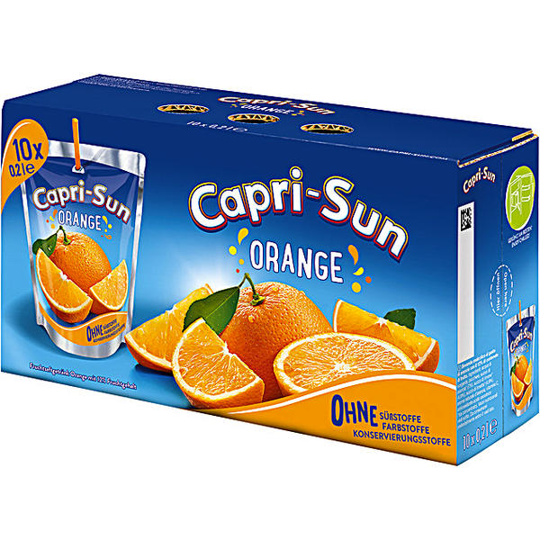 Capri Sun Orange