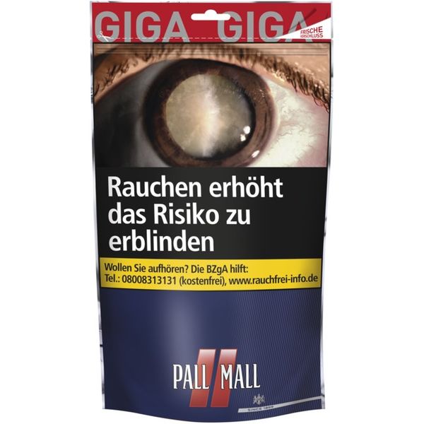 Pall Mall Red Giga