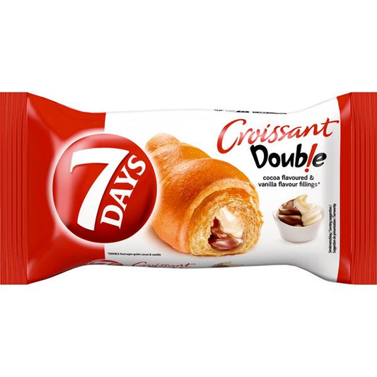 7 DAYS Double Croissant Kakao-Vanille