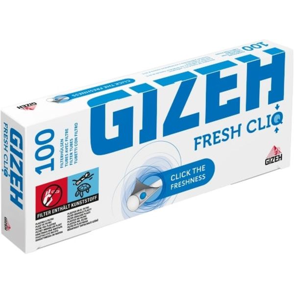 GIZEH Fresh CliQ 100 Hülsen