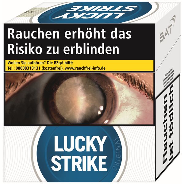 Lucky Strike Blue Jumbo