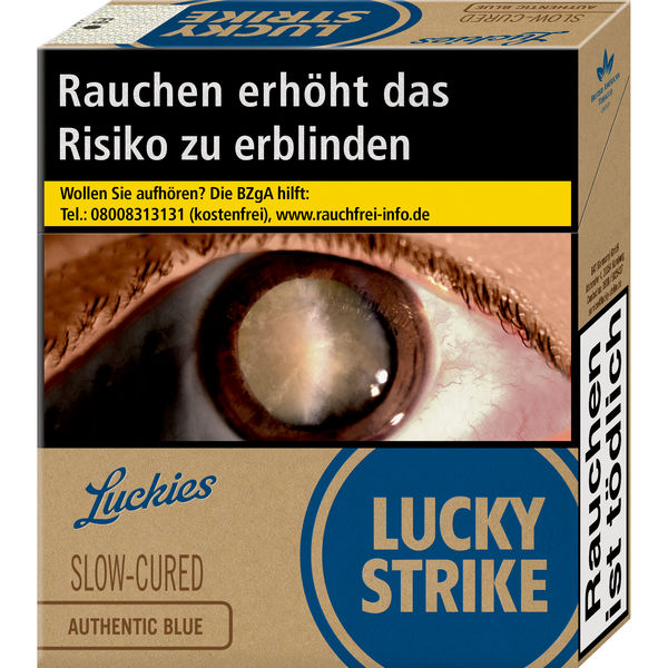 Lucky Strike Authentic Blue Giga