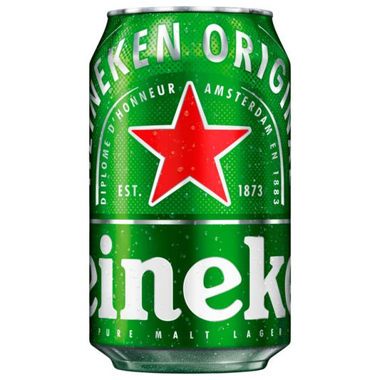 Heineken Can