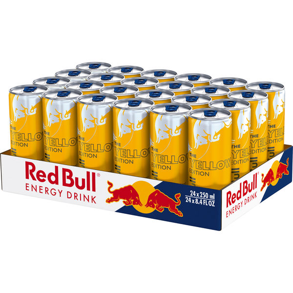 Red Bull Yellow Edition Tropical