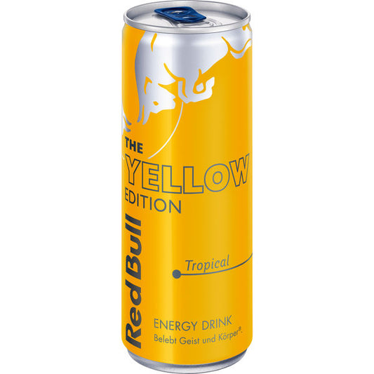 Red Bull Yellow Edition Tropical