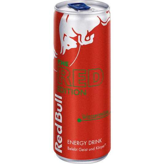 Red Bull Red Edition Wassermelone