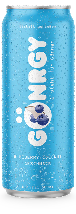 Gönrgy Energy Blueberry Coconut