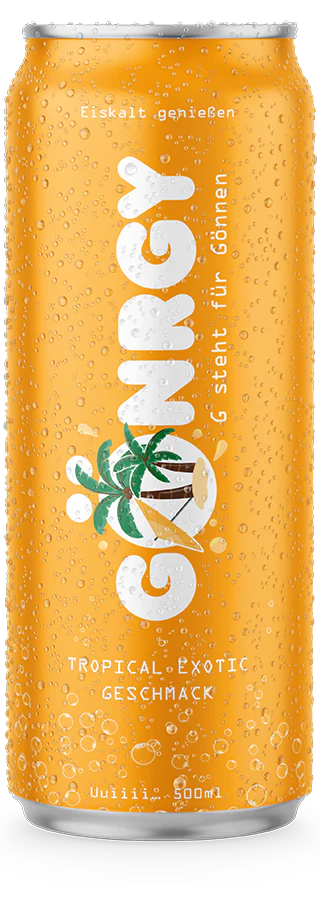 Gönrgy Energy Tropical Exotic