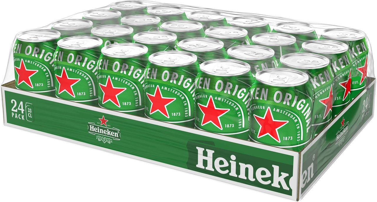 Heineken Can